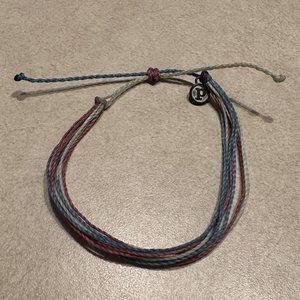 Green, Blue, and Purple Pura Vida Bracelet